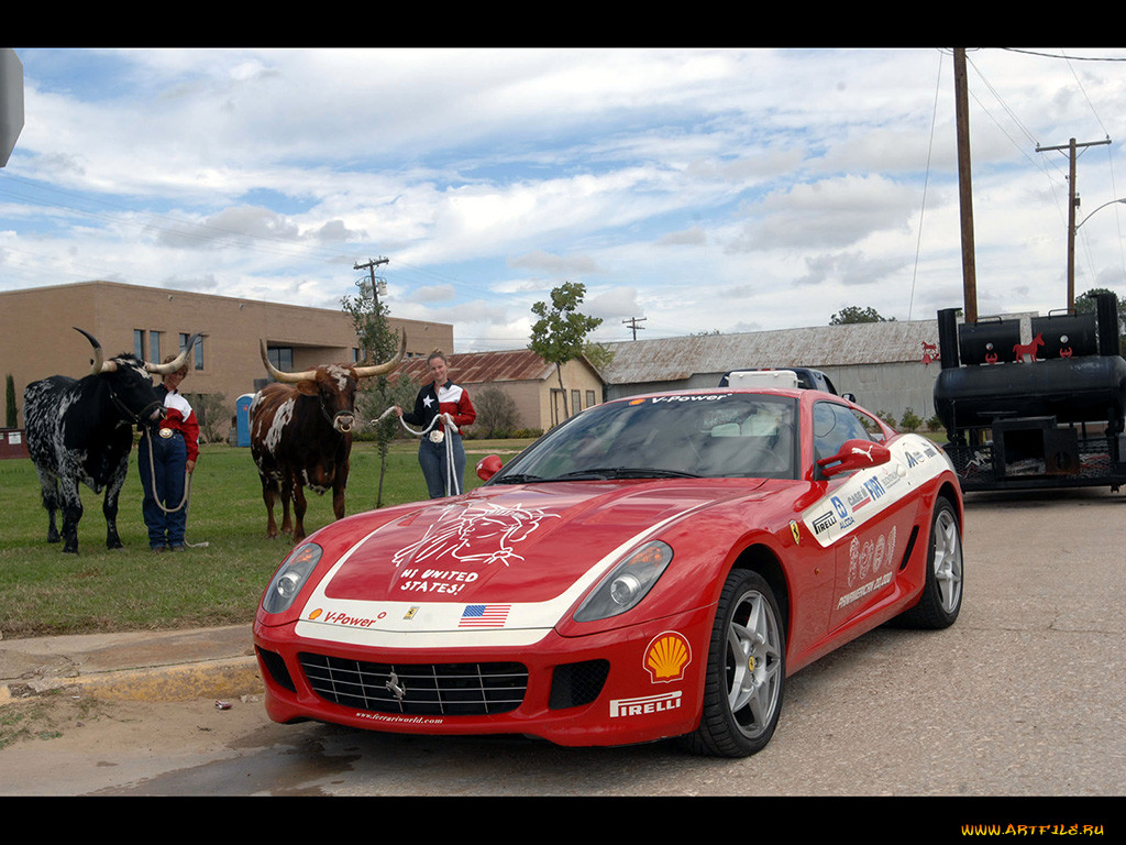 2006, ferrari, 599, 